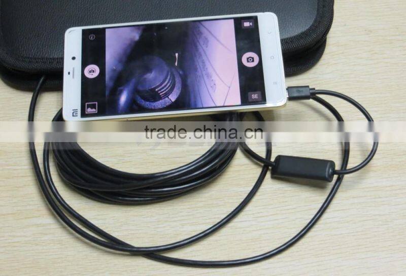 F/NO 2.8 300k Pixels COMS Camera Micro USB OTG Android Endoscope USB Camera