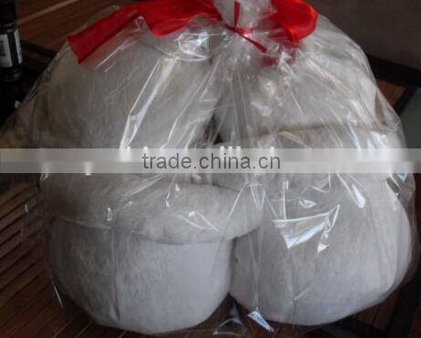 Stuffed Toy Bear of Wedding Gift/Plush White Couple Bear/Soft Toy White Couple Bear