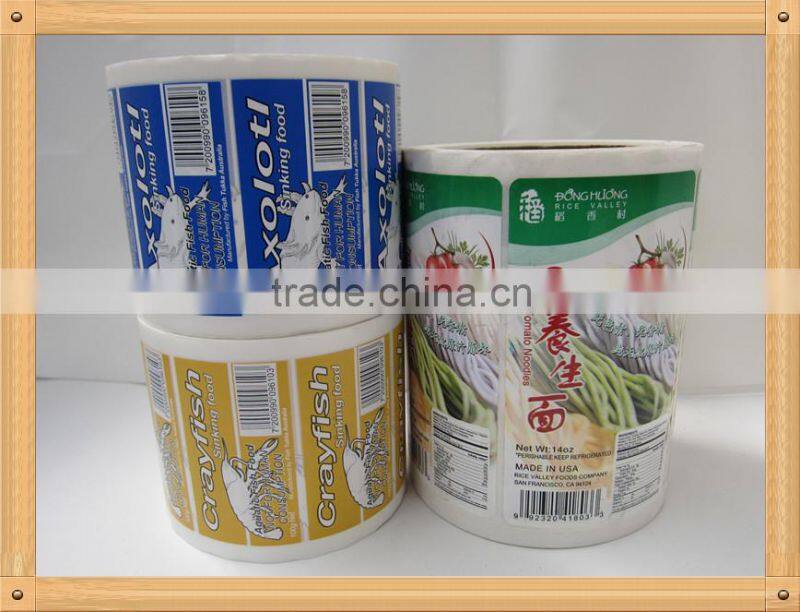 innocuous food date sticker for pack