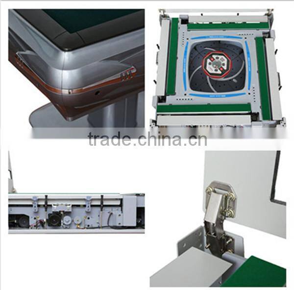 hot sale electric automatic mahjong table