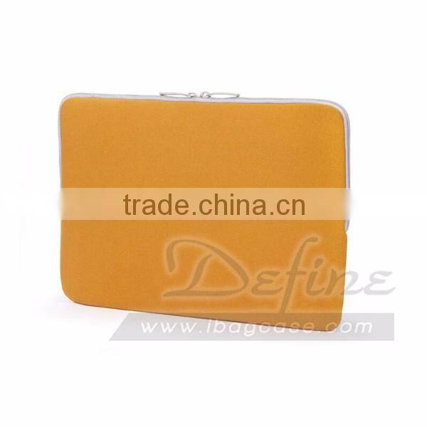 Water resistant Neoprene Laptop Sleeve Case Bag/Notebook Computer Case/Briefcase Carrying Bag