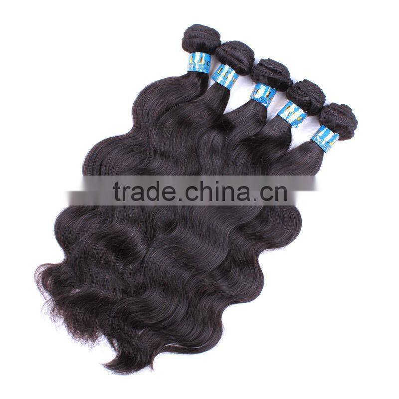 5A 100% Brazilian Human Hair Extension Weave For Sale