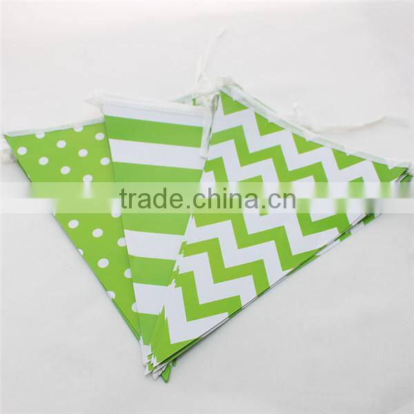 Eco friendly Party Supplies Lime Green Cake Decoration Chevron Dot Stripe Star Heart Cupcake Wrappers