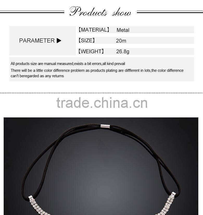 Fashionable Beautiful Girls Xmas Gift Crystal Hair Accessories Crown