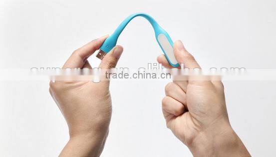 Upgrade!With Switch Original Xiaomi USB Light LED Light with USB for Power bank/comupter Portable Shining Led Lamp