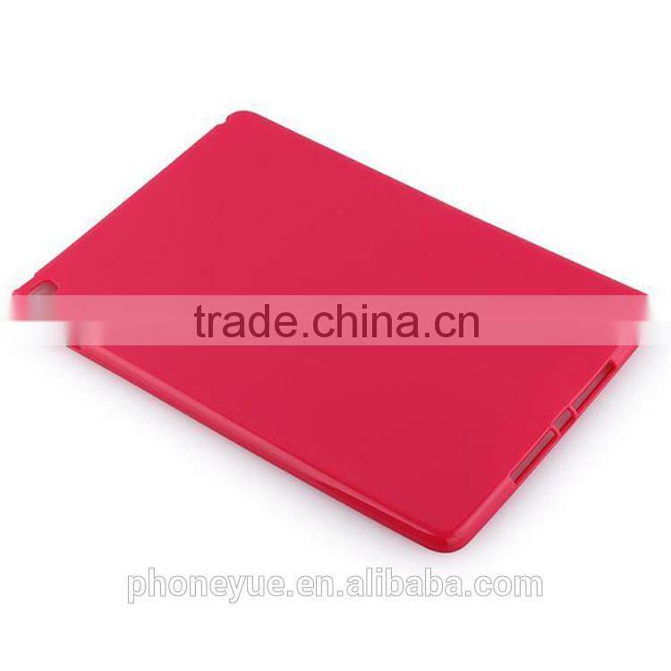 Candy Shockproof Silicone Rubber Tablet TPU Gel Soft Back Cover Case for iPad Air 2
