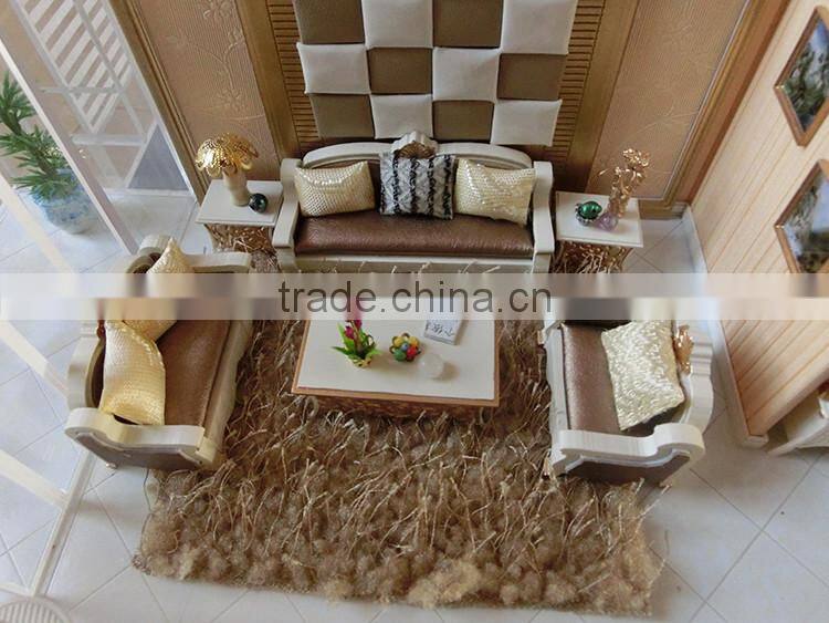 Exquisite House Type Scale Model for Sale with Nice Furniture