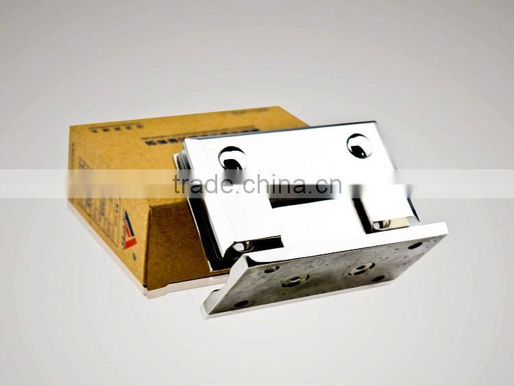 gao yao high quality precision casting 304SS shower hinge, glass hinge for shower room,hinge for glass shower room