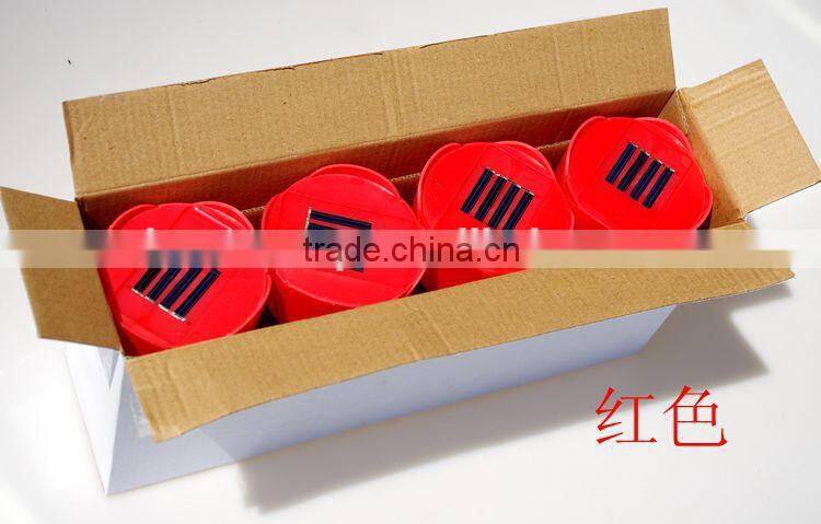 Solar flower shape christmas lights led flower light