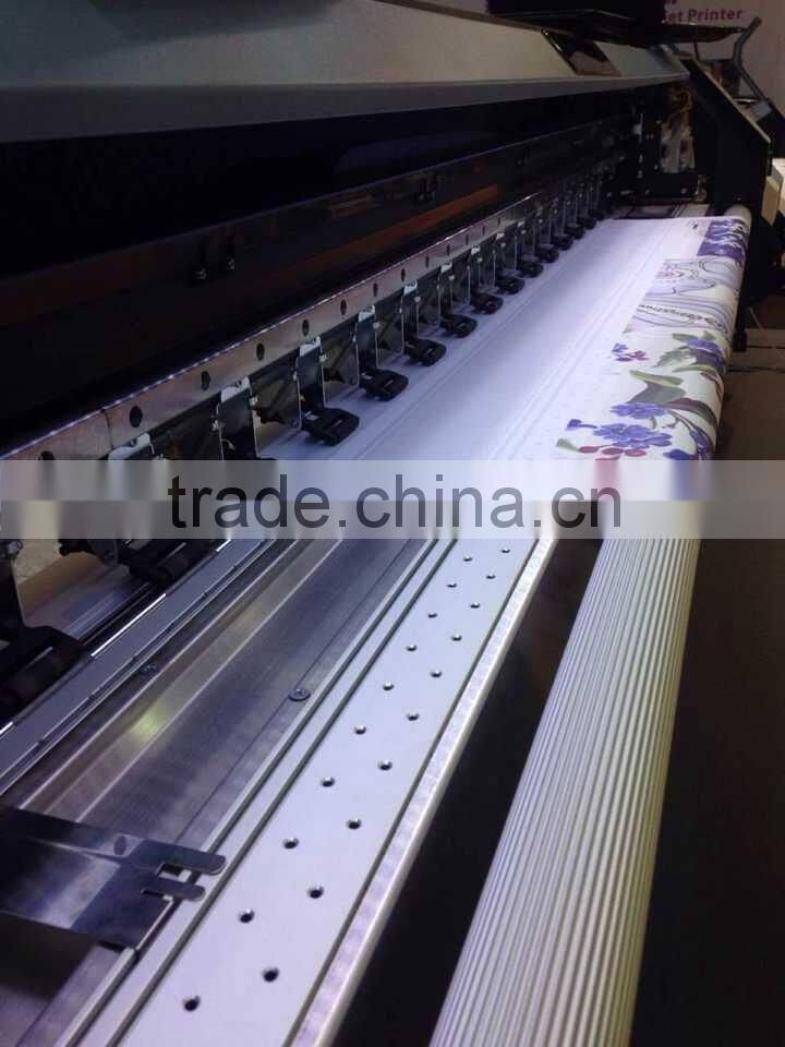 roll to roll cloth printing machine with two dx5 print head, cloth printing machine