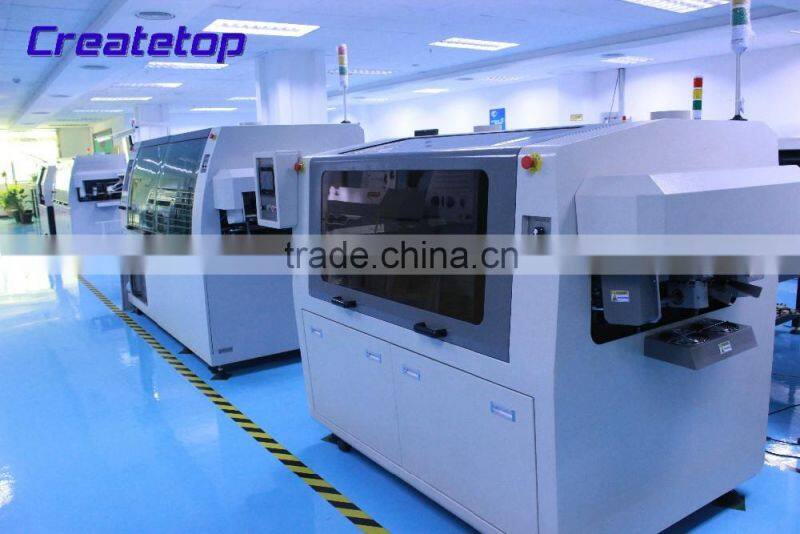 Mini type energy saving hot air wave soldering machine (touch screen)