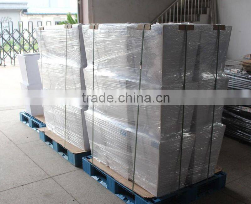 Audemar 2MM Thick Tapered Aluminum Self-Watering Planter With Powder Coating