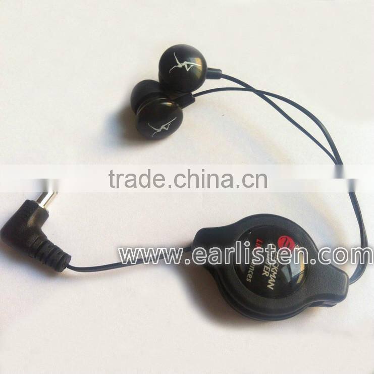 colorful retractable earphones