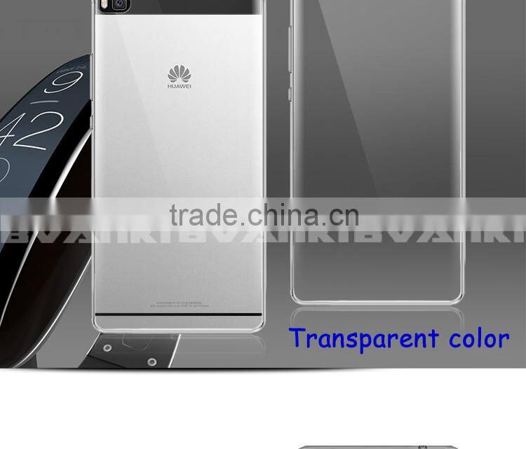 TPU SOFT SKIN FIT BACK CASE COVER FOR HUAWEI P8 LITE