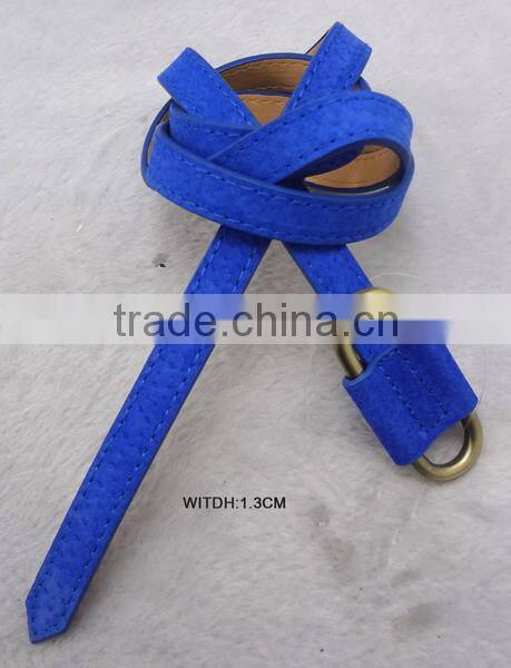 Simple Style PU Belt For Ladies -- E1540