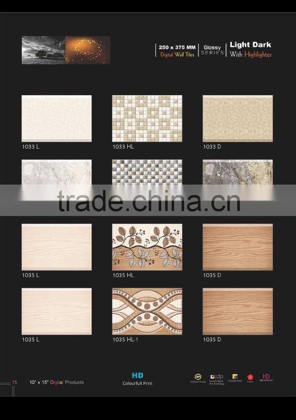 Digital Glossy Finish Tiles