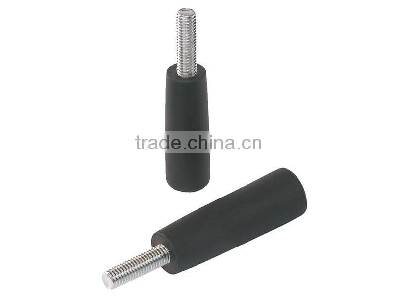 Aluminium Bridge Handles with short dead-end thread BK38.0020