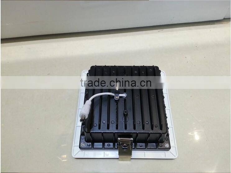 Square Die Sasting LED Downlight COB 10w 20w 30w Round LED Ceiling Lamp LED Spotlights