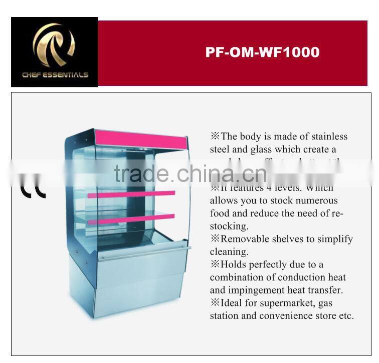 PF-OM-WF1000 PERFORNI practical electrical warmer showcase for commercial use