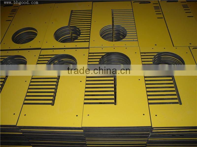 Plain color decorative HPL compact laminate for 3d wall paper