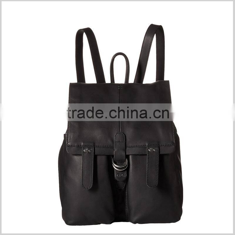 high quality backpack female/wholesale leather backpack/fashion girls backpack