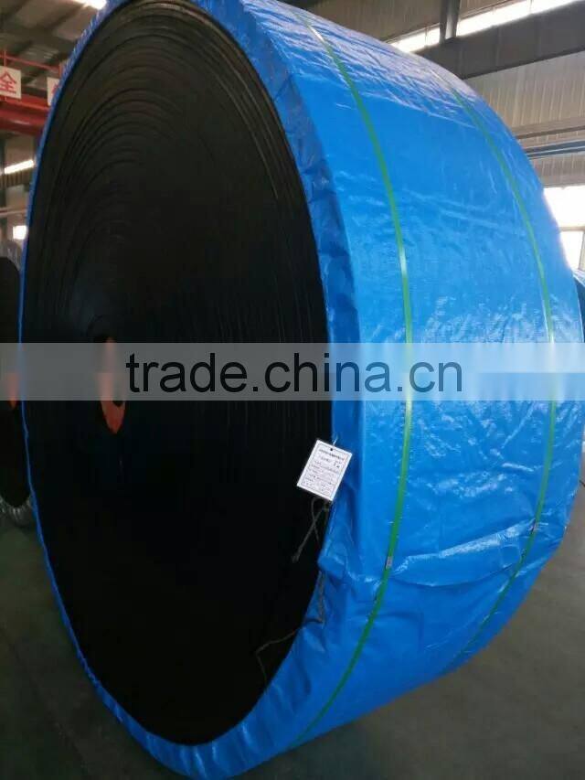 Flat belt EP fabric rubber conveyor belt