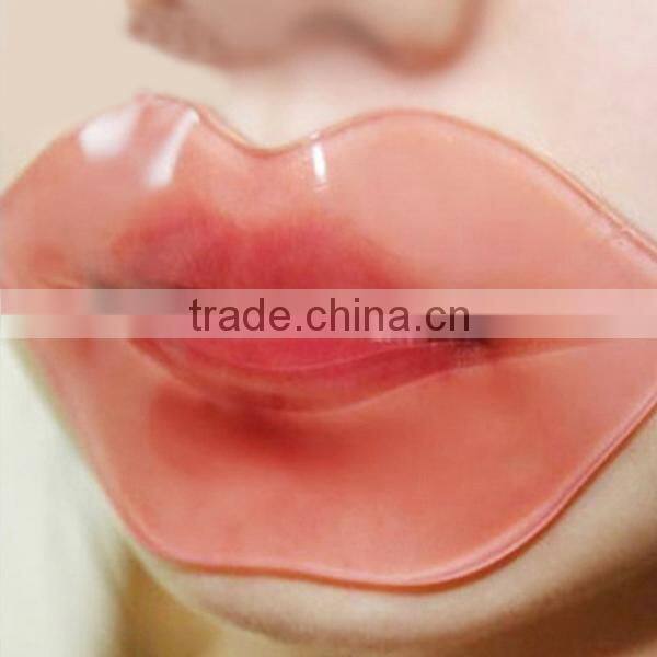 PILATEN BIOAQUA 8G New Beauty Pink Collagen Lip Mask Care Gel Mask Membrane Moisture Anti-Ageing Make Your Lip Attractive & Sexy