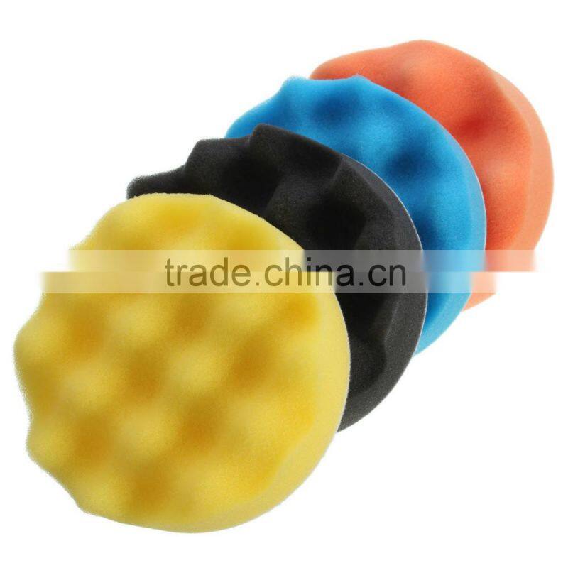 OEM Backing Plate M14 150mm Cushioned Hook & Loop Buffing Kit X5 PADS