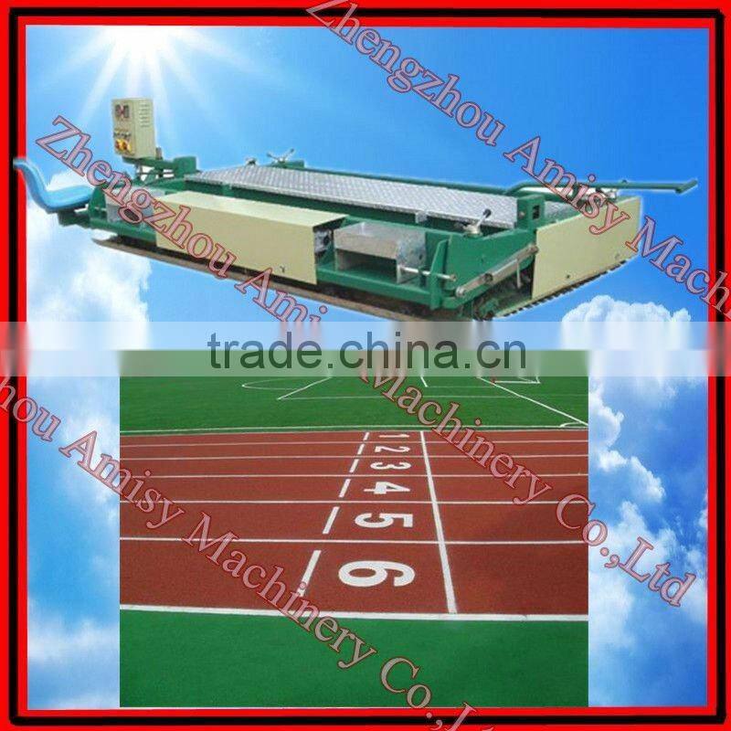 Paving Machine for Sports Ground