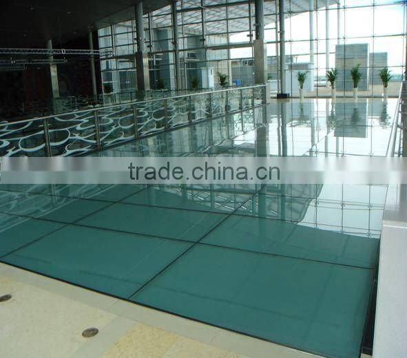 15mm over size Glass curtain wall (EN12150 CCC)