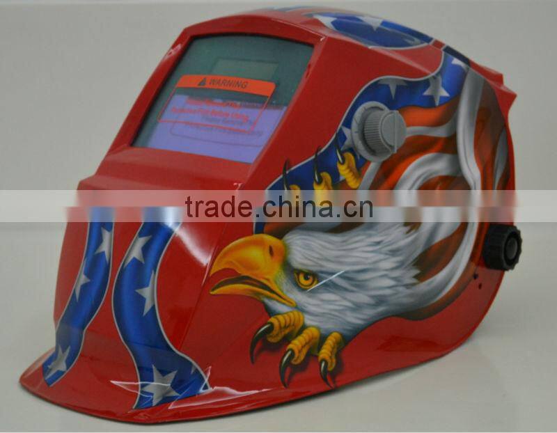 Skull Auto Darkening Welding Mask /Mask for Welding With 9-13