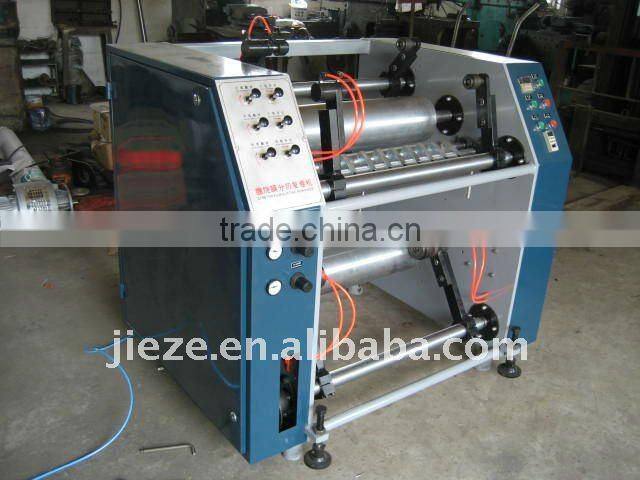 ,LLDPE semi-auto stretch film coreless rewinder