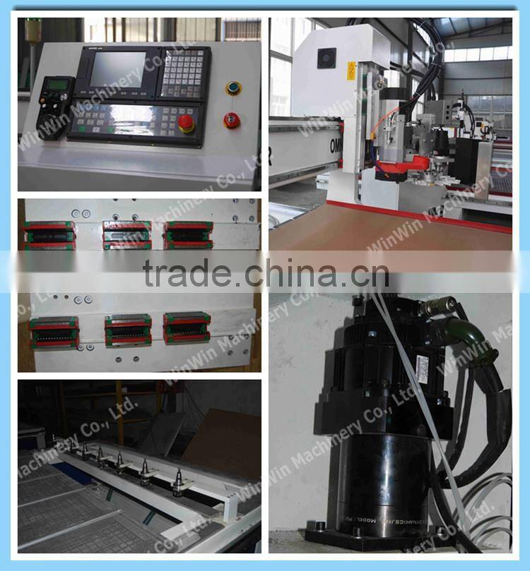 SA1230 Smart Furniture Making Machine/CNC Router