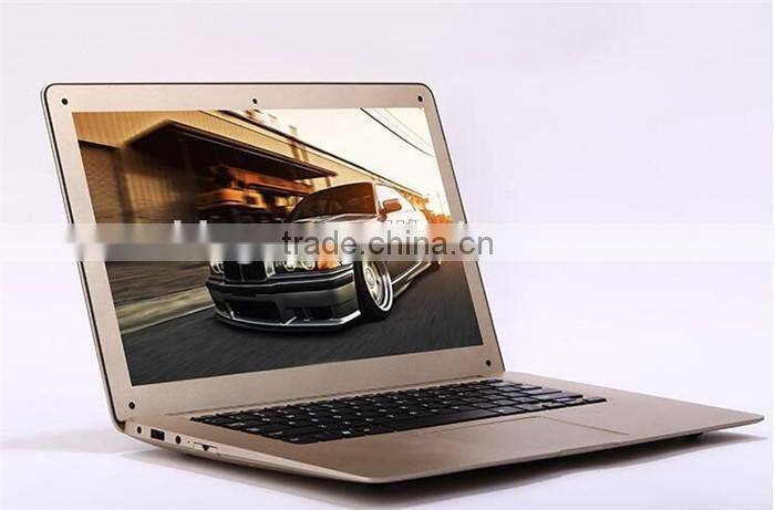 Most Popular OEM 14 inch used laptop 4GB DDR3 160GB HDD Windows7 OS Laptop Computer