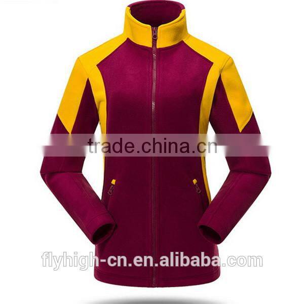 Fashion Warm Polar Fleece Jackets Autum Fleece Polar Jacket