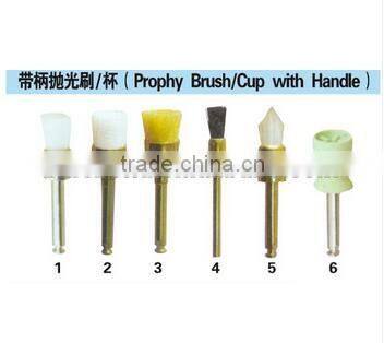 Dental Mini Polisher - Free Dental Prophy Angles Disposable Firm Cup/Dental Prophy Cup