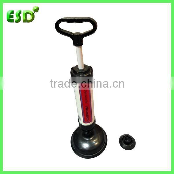 Toilet and Sink Plunger Wtih Plastic Handle