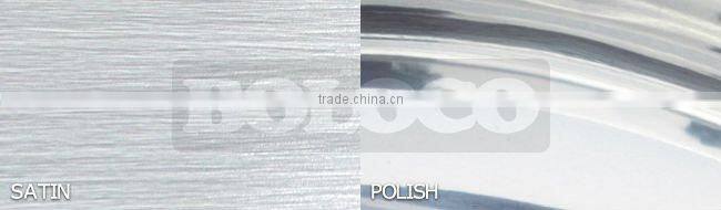 Double bowl one drainer sinks BL-829