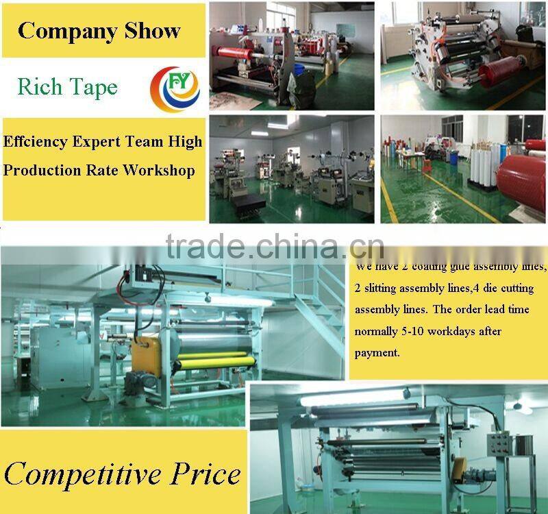 Free sample PET adhesive tape for masking