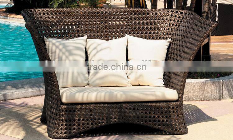 Outdoor Rattan Furniture Cheap Hotel High Back Rattan Chair(DH-9579)
