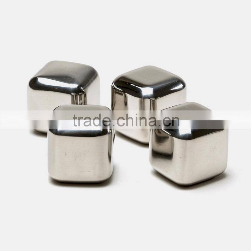 NT-WS13 metal ice cube stainless steel whiskey cube