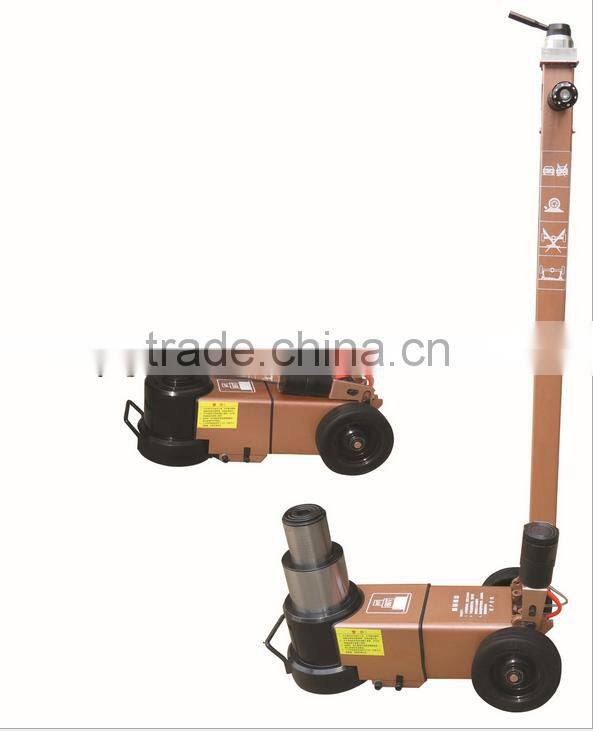 80T High Quality Penumatic Hydraulic Air Floor Jack for sale