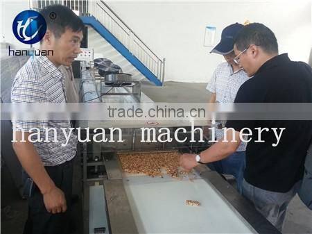 China best selling sesame candy production line
