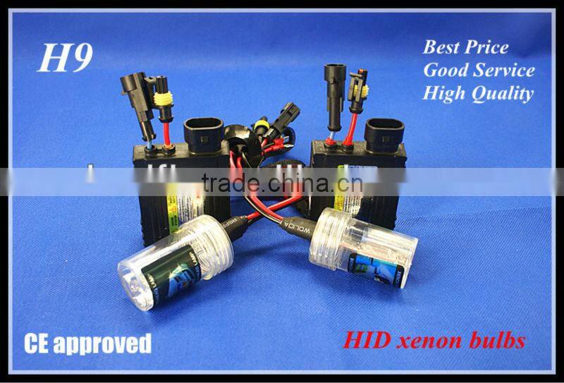 2013 Hottest Sale! Defeilang Real Factory HID xenon converse kit H9 super slim ballast high quality AC/DC 12V 24V 35W 55W