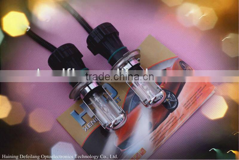 Defeilang Real Factory wholesale price CE approved HID H4 car headlight 12v 24v 35w 55w