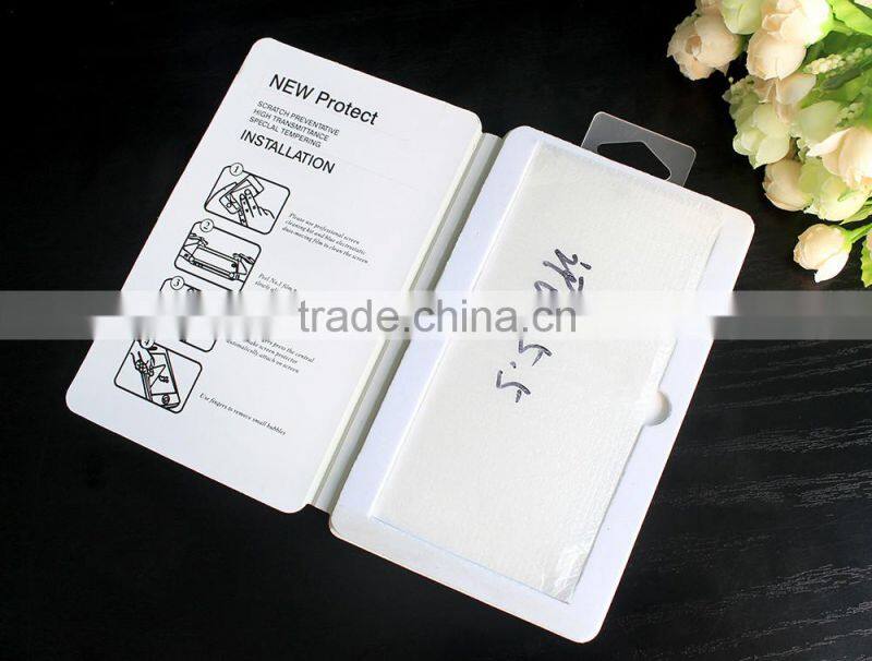 Rose gold import glass 0.3 mm 3D curved edge tempered glass screen protector for iphone 6s