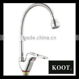 fashionable single handle brass kitchen faucet OQ810-15