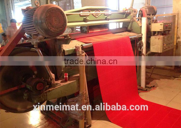 Chinese linyi city factory springy transparent hotel corridor greet guests floor anti slip pvc mat