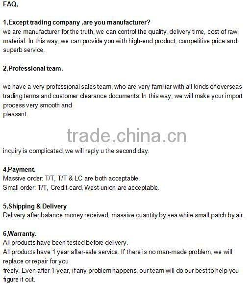 Outdoor optical fiber cable patch cord termination LC/SC/FC/ST/MU/MTRJ NingBo export port