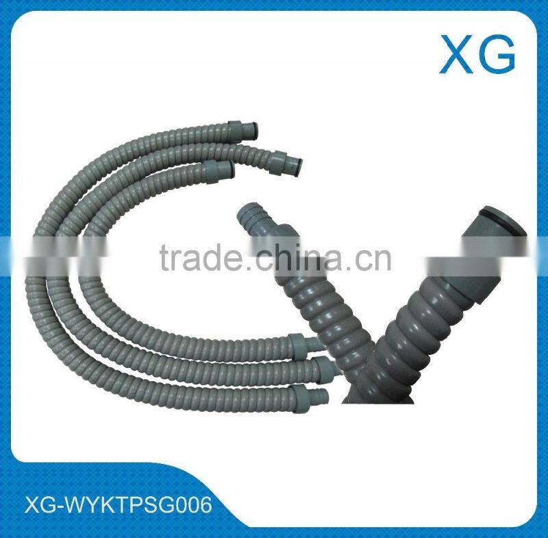 Air conditioner outlet drain hose/Air Conditioner heat preservation hose/PVC flexible corrugation rubber hose